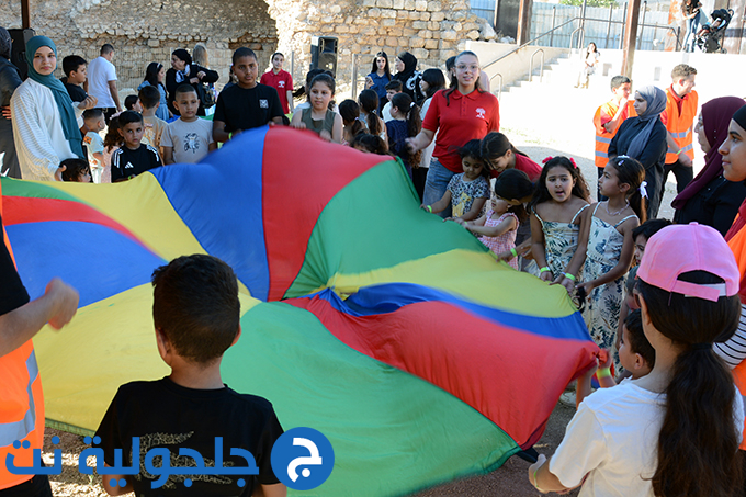 جمعية أجيال تنظم حفلا للأطفال مع جلجولية 